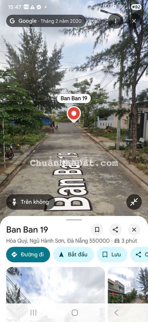 BÁN NHÀ GÁC LỬNG ĐƯỜNG BAN BAN KHU HÒA QUÝ