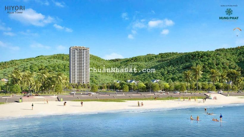 BÁN CĂN HỘ HIYORI 2PN MẶT VÕ VĂN KIỆT TRỤC ĐƯỜNG BIỂN MỸ KHÊ, ĐÀ NẴNG