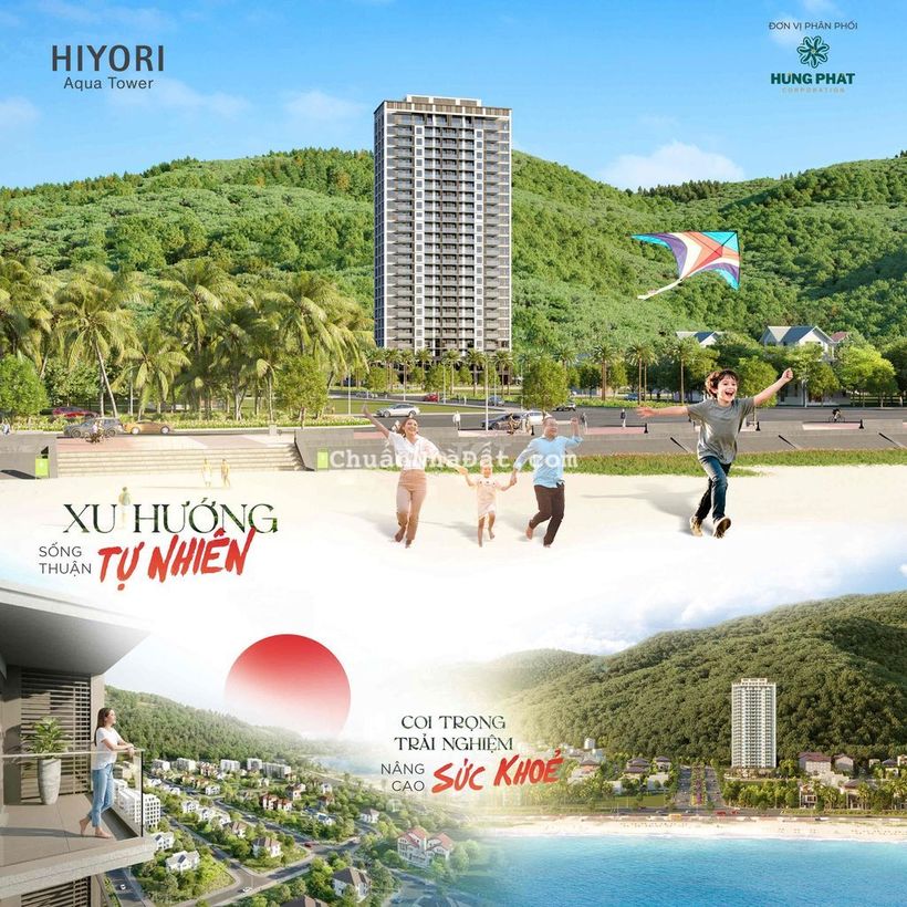 CÔNG BỐ GIỎ HÀNG HIYORI AQUA TOWER- View Biển đẹp ngất ngây chỉ 3.7ty
