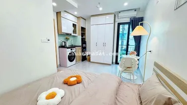 Cho thuê CCMN phố Thành Công. Có thang máy full đồ. Giá 5,2tr