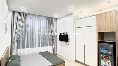 Căn hộ 1pn Đội Cấn full đồ - gần Đốc Ngữ, Liễu Giai - ở được luôn