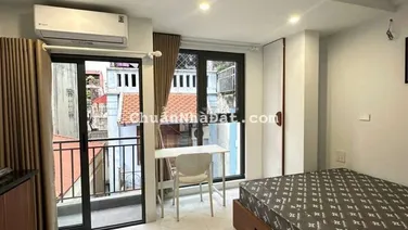 Siêu phẩm CCMN 30m2 Full đồ, ban công, máy giặt riêng tại Vũ Ngọc Phan