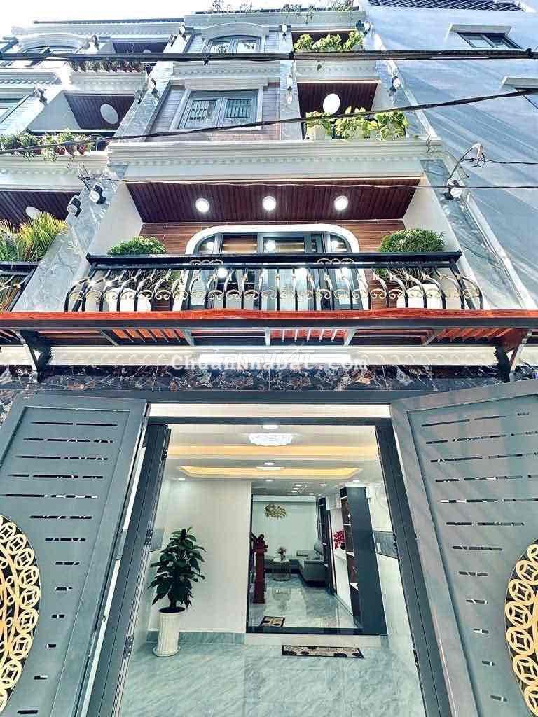 Nhà 5 tầng, 4PN, 6Wc, sử dụng 165m2. Bán gấp, Tiền mặt