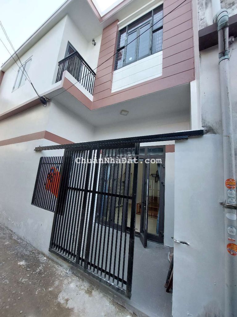 bán nhà 2 tầng kiệt Tô Hiệu thông Hòa Phú 9