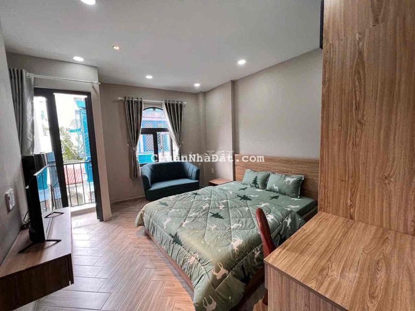 Cho thuê CHDV mới xây_KV Nguyễn Xí, Bình Thạnh