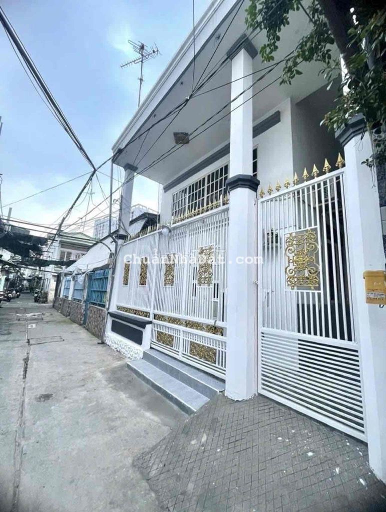 Nhà:6x12,1lầu,3PN hẻm 1041(3,5m),Trần Xuân soạn,Q7