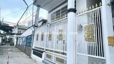 Nhà:6x12,1lầu,3PN hẻm 1041(3,5m),Trần Xuân soạn,Q7