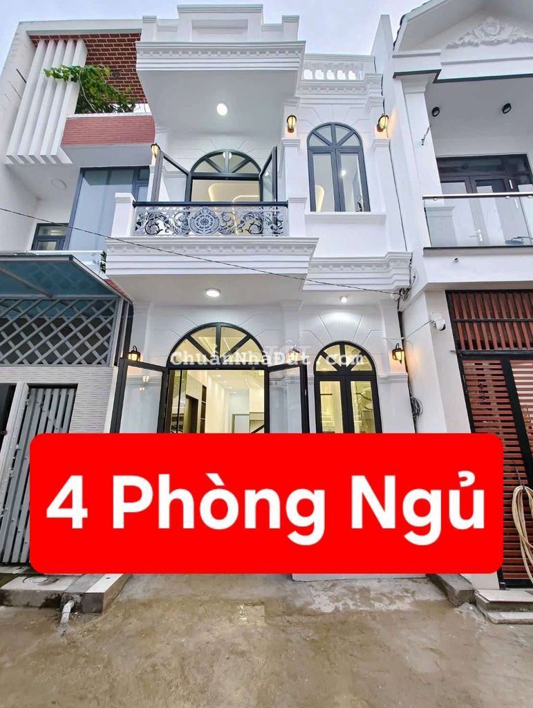 NHÀ TRỆT LẦU - HẺM Ô TÔ, ĐƯỜNG LÊ ANH XUÂN