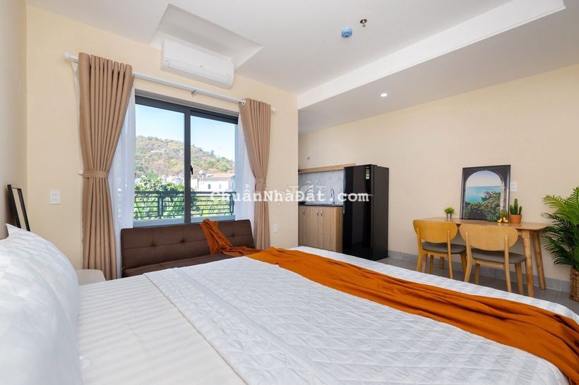 Cho thuê phòng full nội thất ( có chỗ để ô tô) + thang máy,PCCC