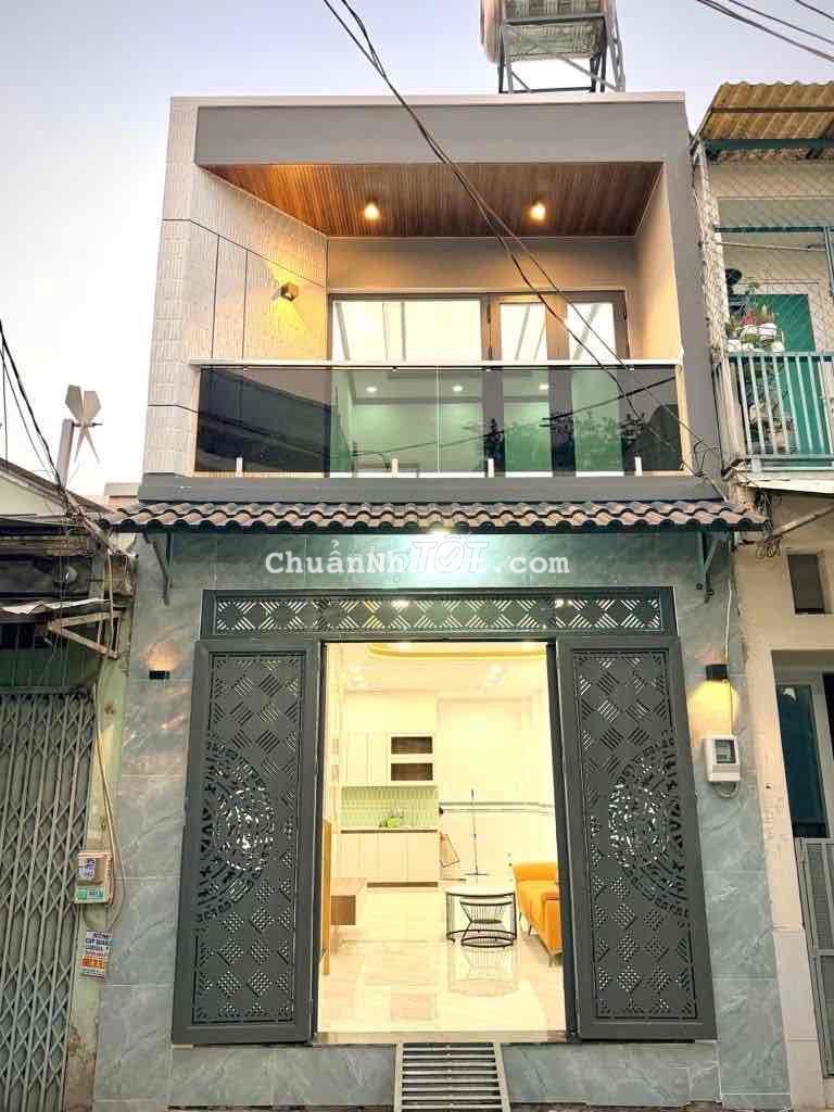 Hot, Bán gấp Nhà riêng QL1A BTân, 40m2, 2 tằng mới 100%, nhỉnh 3 tỷ