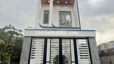 Nhà trệt lầu 80m2 gần KCN VSIP 1 An Phú Thuận An