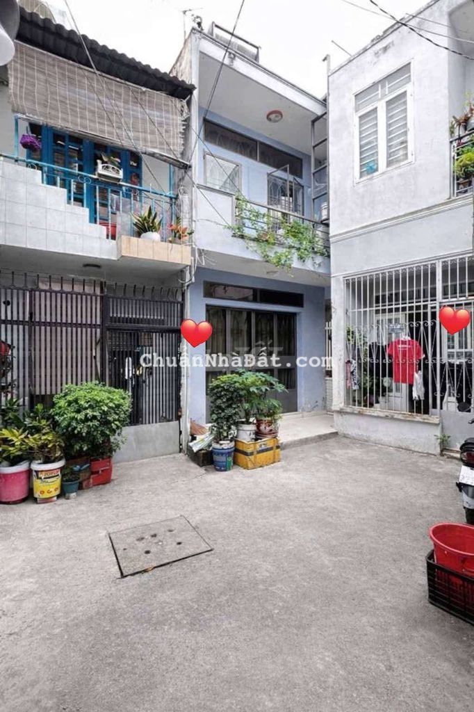 Hẻm 3,5m, Gần VinCom, Gần Ngã 6 Gò Vấp* 28m2 x 2 Tầng * Hơn3 tỷ xíu