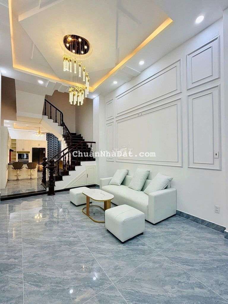 BÁN NHÀ MẶT TIỀN KD GẦN AEON - 5X18M - 4 TẦNG - ĐƯỜNG 16M - GIÁ 8,7 TỶ