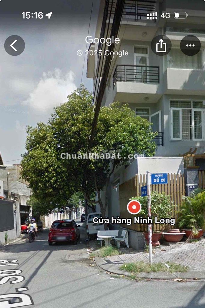 Bán nhà nát 147m2 tiện xây CHDV trung tâm Thủ Đức