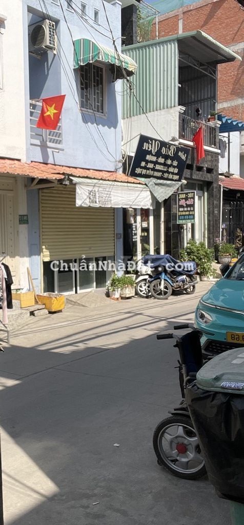 NHÀ MT HẼM NGAY ADV 42M KD BUÔN BÁN NGAY TRƯỜNG HỌC BÌNH TÂN