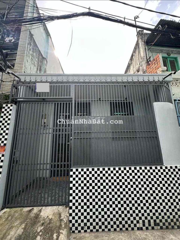 💥Bán nhà Hẻm thông Bùi Đình Tuý, 3,8x13,54, 55,7m2