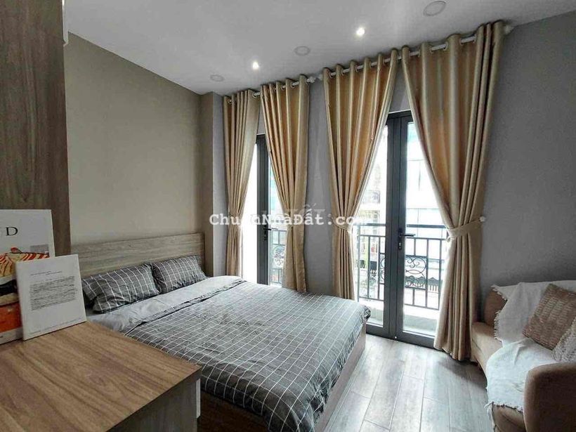 CHO THUÊ CHDV FULL NT BAN CÔNG 30m2 QUẬN PHÚ NHUẬN