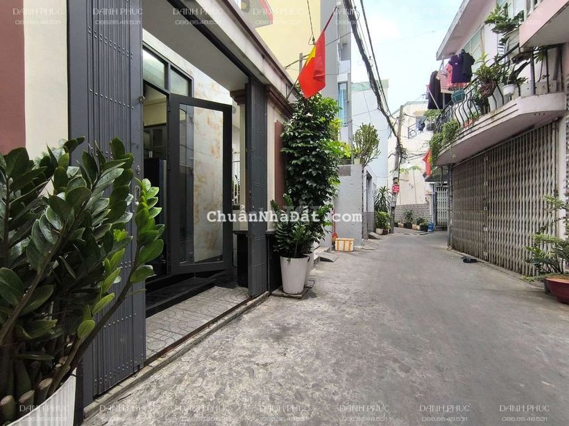 Căn hộ 1 trệt 1 lửng MỚI gần công viên GIA ĐỊNH sẵn nội thất tiện nghi