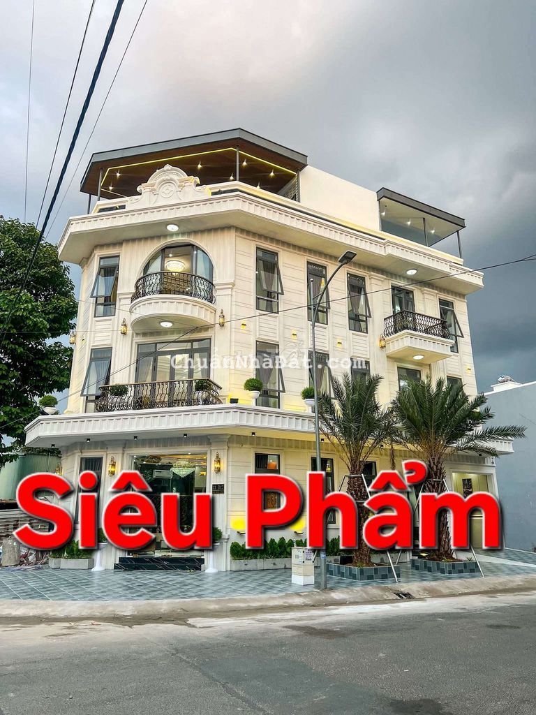 💕 SIÊU PHẨM 3 LẦU + CÓ THANG MÁY - KDC HỒNG LOAN