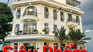 💕 SIÊU PHẨM 3 LẦU + CÓ THANG MÁY - KDC HỒNG LOAN