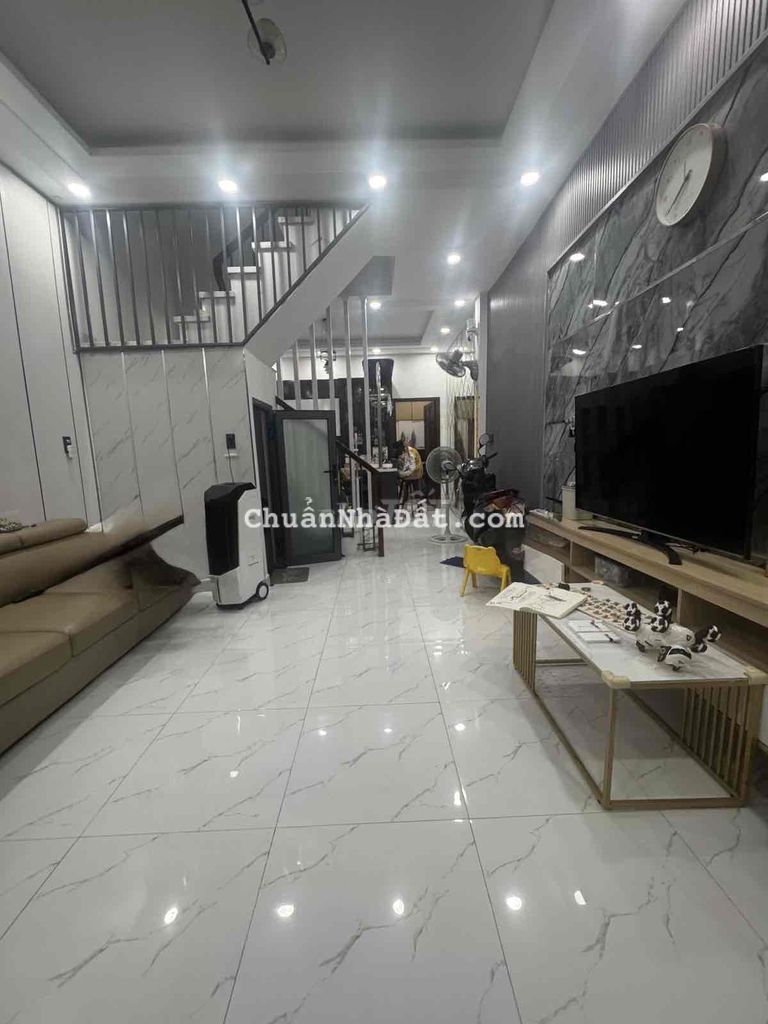 48m2(4x12), 2 tầng 3pn, hẻm xe hơi, Tân Hoà Đong Q6, sát chợ PL, kế TL