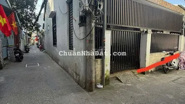 BÁN ĐẤT TẶNG NHÀ CẤP 4 KIỆT THOÁNG 3M TRƯNG NỮ VƯƠNG, CÁCH ĐƯỜNG 60M