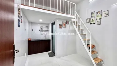 PHÒNG TRỌ DUPLEX MỚI 100% - THANG MÁY HẦM XE - QL50 SÁT BẾN XE Q8