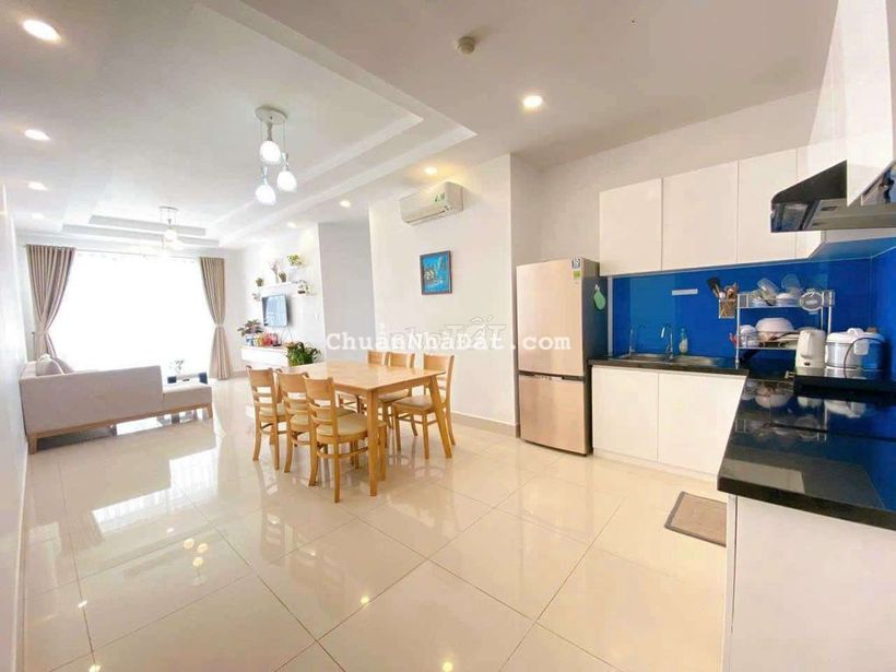 Cho thuê chung cư Vũng Tàu Melody 3PN full nội thất đầy đủ mát mẻ