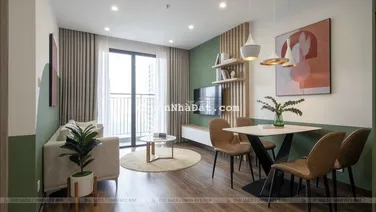 Cho thuê 05 căn hộ Vinhomes Smart City giảm giá dịp tết