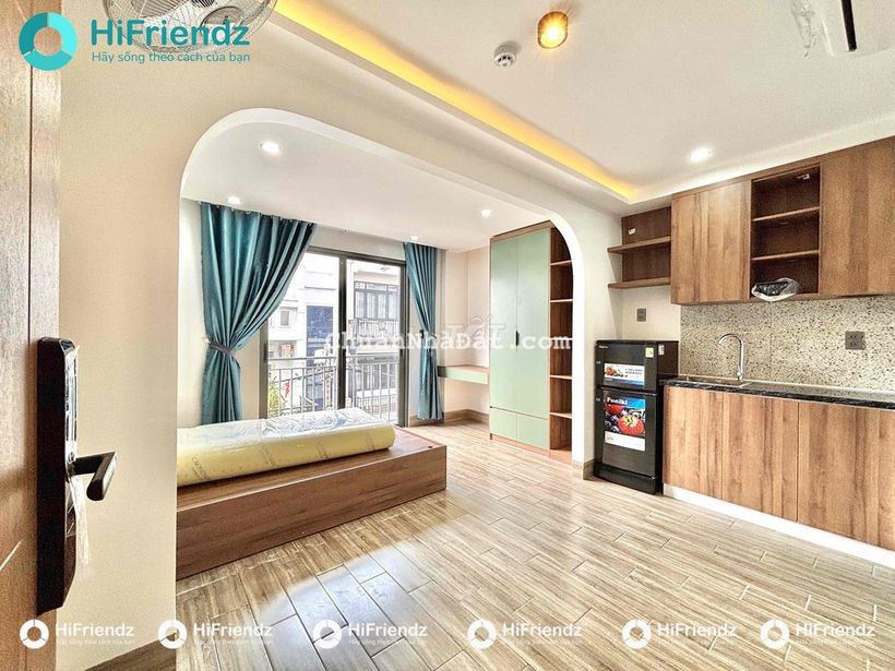 STUDIO BAN CÔNG FULL NỘI THẤT MỚI XÂY NGAY CÔNG VIÊN PHẦN MỀM QUẬN 12