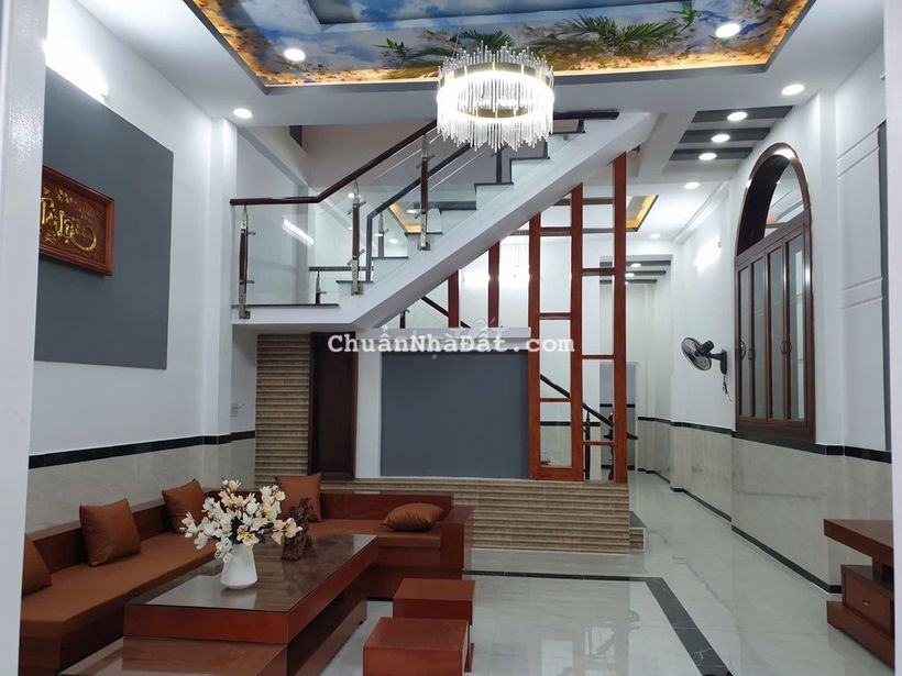 Bán nhà sổ riêng 5m x 18m 4pn 3wc 1/ Bà Điểm 5, Bà Điểm, Hóc Môn