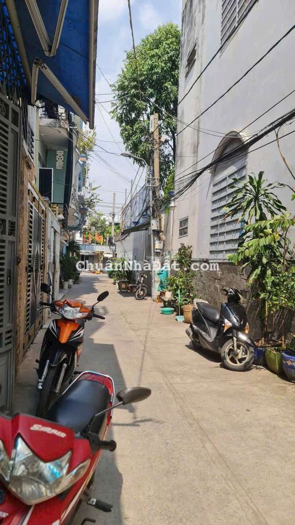 Cho thuê nhà nguyên căn đường phạm thế hiển, phường bình đông Q8