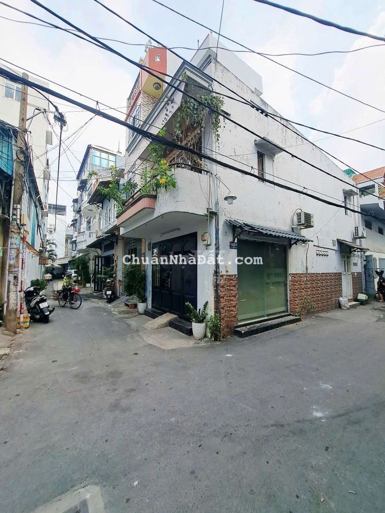 1 SẸC CHẾ LAN VIÊN – TÂY THẠNH, TÂN PHÚ 42m2 1 trệt 1 lầu