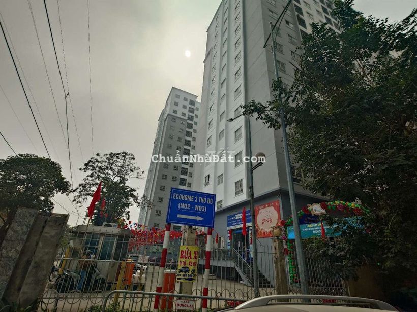 🏢 BÁN NHANH CHUNG CƯ ECOHOME 2 – ĐÔNG NGẠC – BẮC TỪ LIÊM