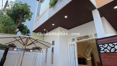 VILLA MINI 3 MẶT KIỆT OTO 108M2 HÀN MẶC TỬ - SÂN ĐẬU OTO TRONG NHÀ