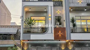 SỐ NHÀ 52 ĐƯỜNG D25 KDC HỒNG LOAN MỚI 100% 1 TRỆT 2 LẦU