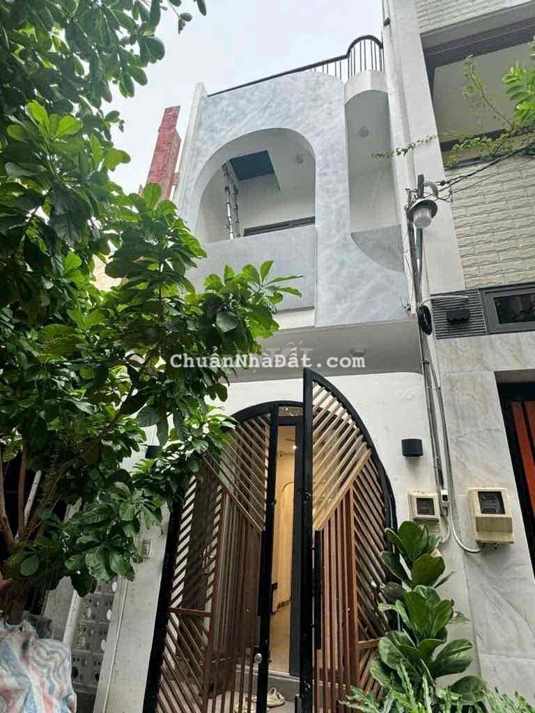 PHẠM VĂN BẠCH 52m2 - NHÀ 2 TẦNG BTCT FULL NỘI THẤT - CHỦ XÂY TỈ MỈ