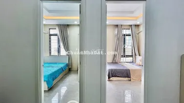 2PN BAN CÔNG GIẶT RIÊNG GẦN MŨI TÀU ÂU CƠ - LŨY BÁN BÍCH GIÁP TB