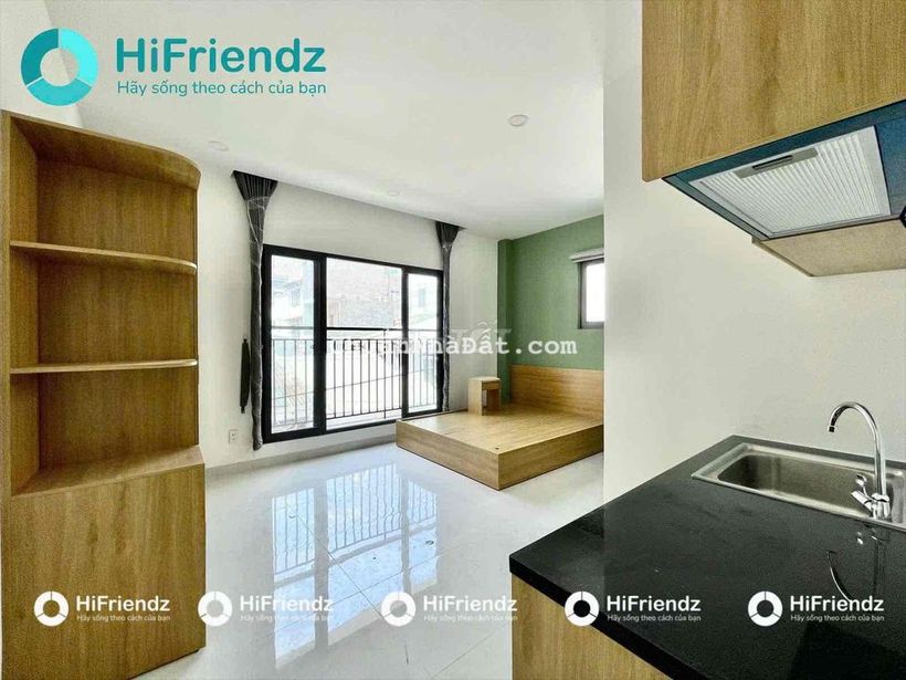 Khai Trương Studio Ban Công - 30m2 -Full Nội Thất- Khu Etown Cộng Hoà