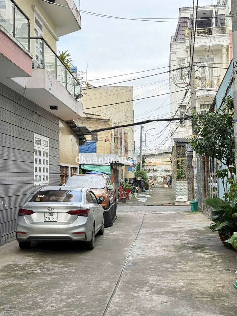 Bán gấp đất thổ Tân Phú 68m2 hẻm 4m Trịnh Đình Trọng chỉ 5.2 tỷ TL