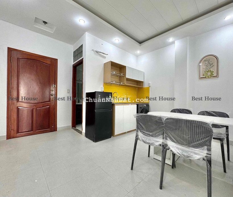 1PN ban công, tách bếp, cửa sổ trời, máy giặt riêng, full NT📍Đầm Sen