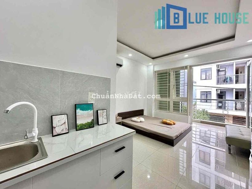 Căn Hộ Studio -30m2 - Full Nội Thất- Khu Etown Cộng Hoà- Tân Bình
