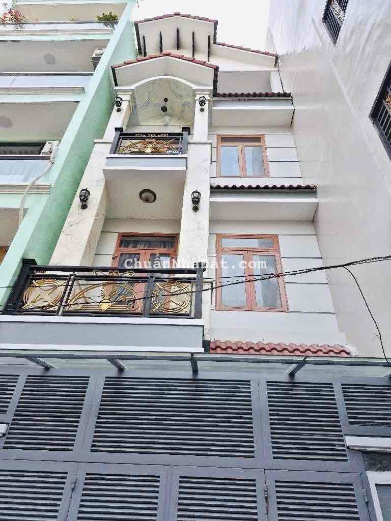 ( Bình Tân ) Hương Lộ3 Ngay AEON Tân Phú - 4 Tầng - DT 4,5x14 - Hẻm OT