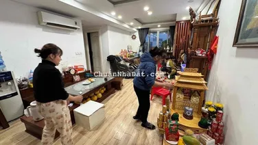 Chung cư Imperial Plaza (IP1) 360 giải phóng, căn góc 124,5m2