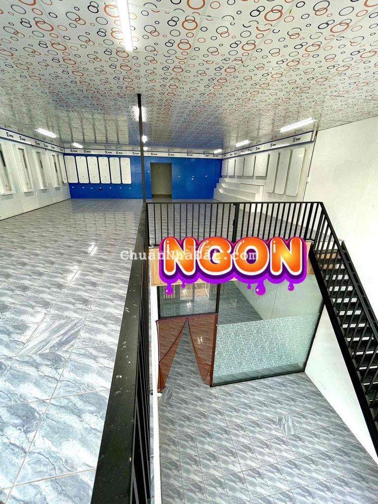 NHÀ TRỆT LẦU VỊ TRÍ ĐẸP GẦN 250m2 KDC PHÚ AN