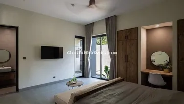 CHO THUÊ CĂN HỘ CAO CẤP TRONG KHU BIỆT THỰ BỜ SÔNG – CHỈ CỌC 1 THÁNG