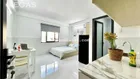 Cho thuê Căn hộ dịch vụ - Mới, đẹp - gần Vòng xoay Dân chủ