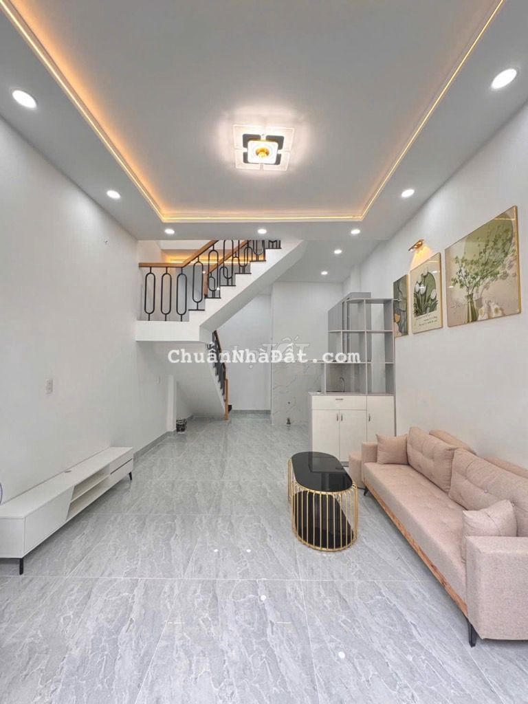 🔥 NHÀ MỚI ĐÓN TẾT – XE HƠI ĐẬU TRƯỚC NHÀ – SÁT MẶT TIỀN – KHU GÒ XOÀI