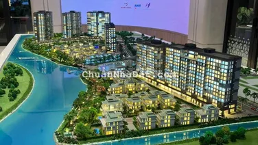 59m2 - Giá 4.1 tỷ bao gồm VAT - View sông 2PN1WC Mizuki Park
