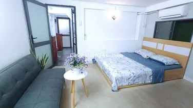 CH mini 25m2 mới Trần Đình Xu, Full nội thất lầu 1, free xe + giặt sấy